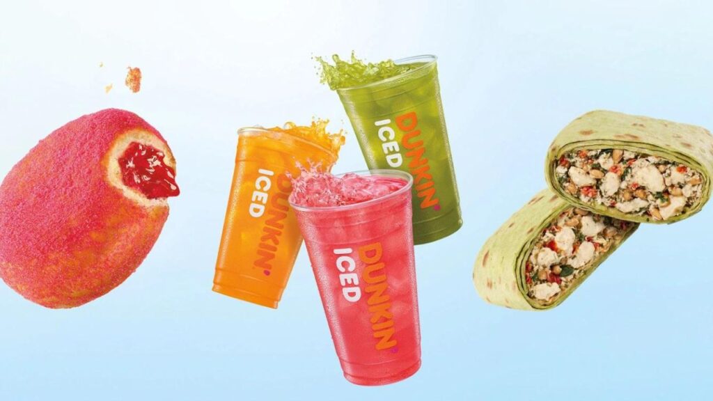 Dunkin's Released Their New Summer Menu Based on Dietitians Advice